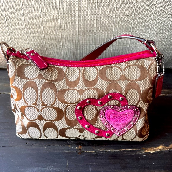 Coach Handbags - Coach canvas